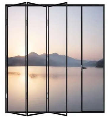 渝中极窄折叠门
